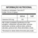 Tabela nutricional Bio Q-10 Gotas - Central Nutrition